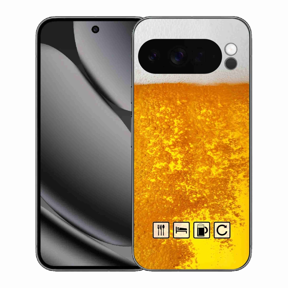 Gél borítás mmCase a Google Pixel 10 Pro XL-hez - sör motívum 3