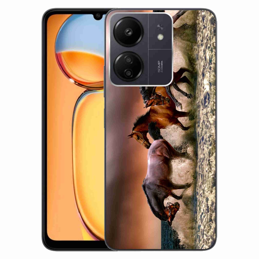 Gél tok mmCase a Xiaomi Poco C65/Redmi 13C - lovak 1