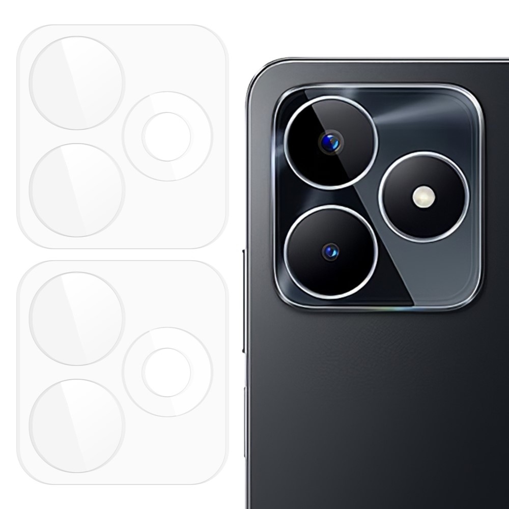 Kamera lencse üveg Realme C51/C53 mobiltelefonhoz - 2db