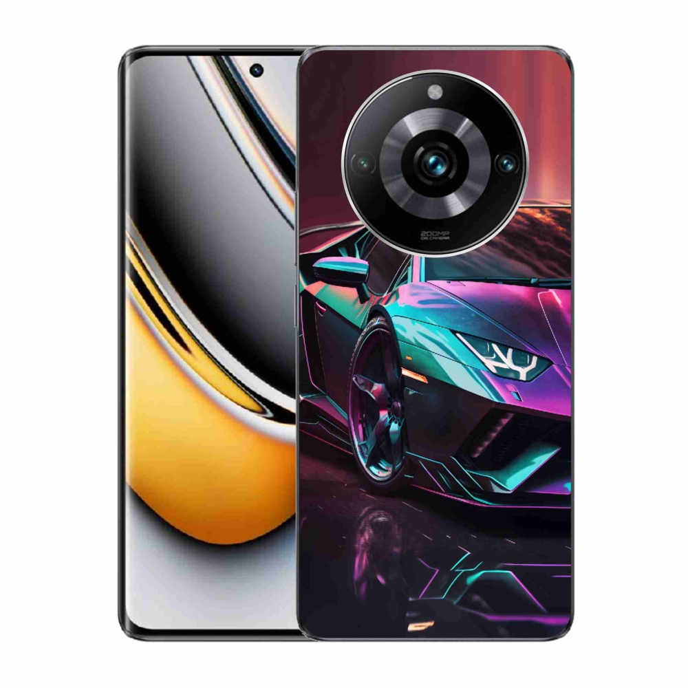 Gél borítás mmCase a Realme 11 Pro/11 Pro+ készülékhez - autó 8