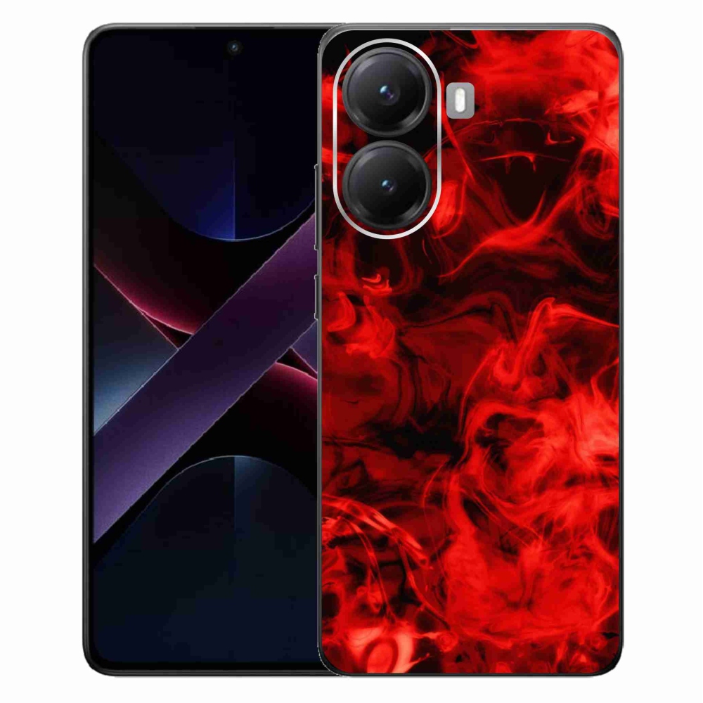 Gél borítás mmCase a Xiaomi Poco X7 Pro 5G számára - absztrakt minta 11