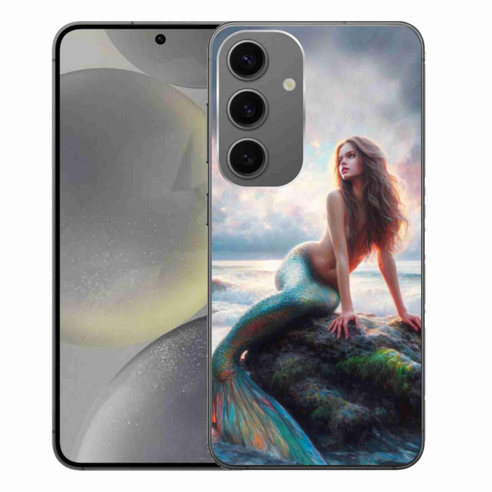 Gél védőhuzat mmCase Samsung Galaxy S24+ készülékhez - sellő