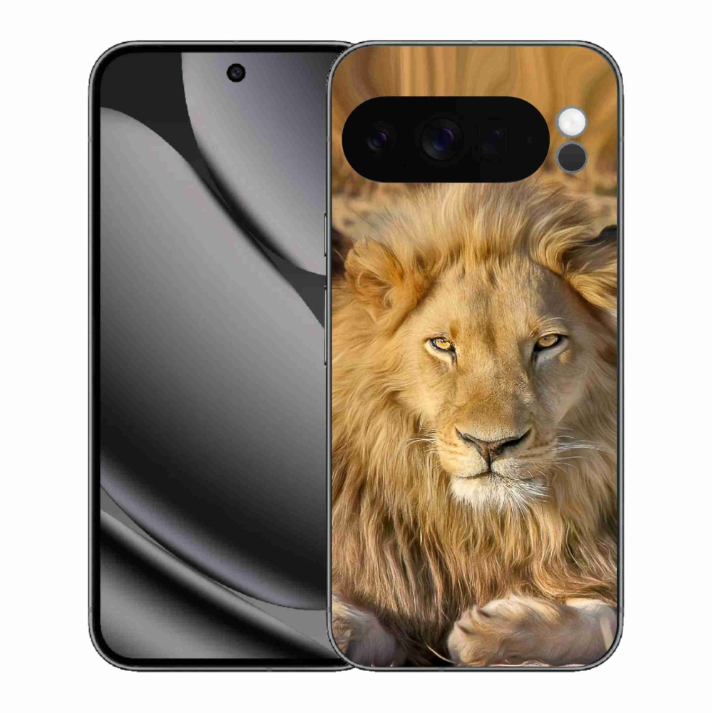 Zselés borítás mmCase a Google Pixel 10 Pro XL-hez - Lion 2