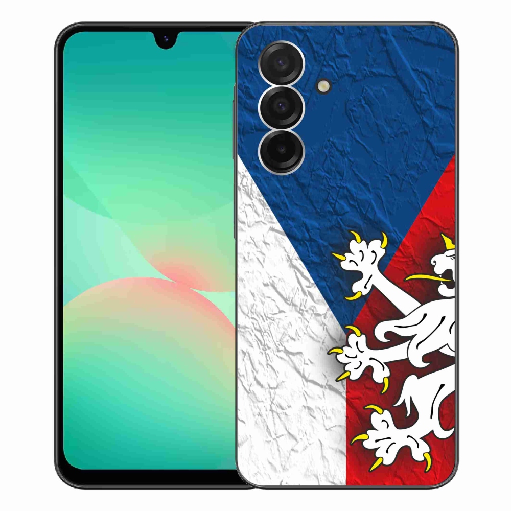 Gél védőhuzat mmCase Samsung Galaxy A26 5G - cseh zászló 1