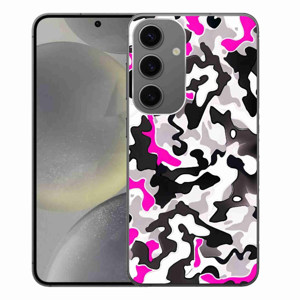 Gél védőhuzat mmCase Samsung Galaxy S24+ készülékhez - terepszínű minta 5