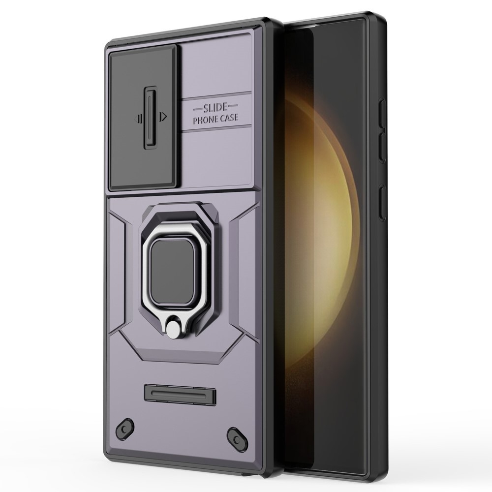 Ütésálló borítás Samsung Galaxy S24 Ultra készülékhez - lila