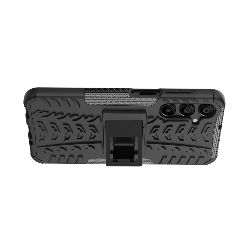 Rúgásálló borítás Samsung Galaxy A16 4G/5G készülékhez - fekete