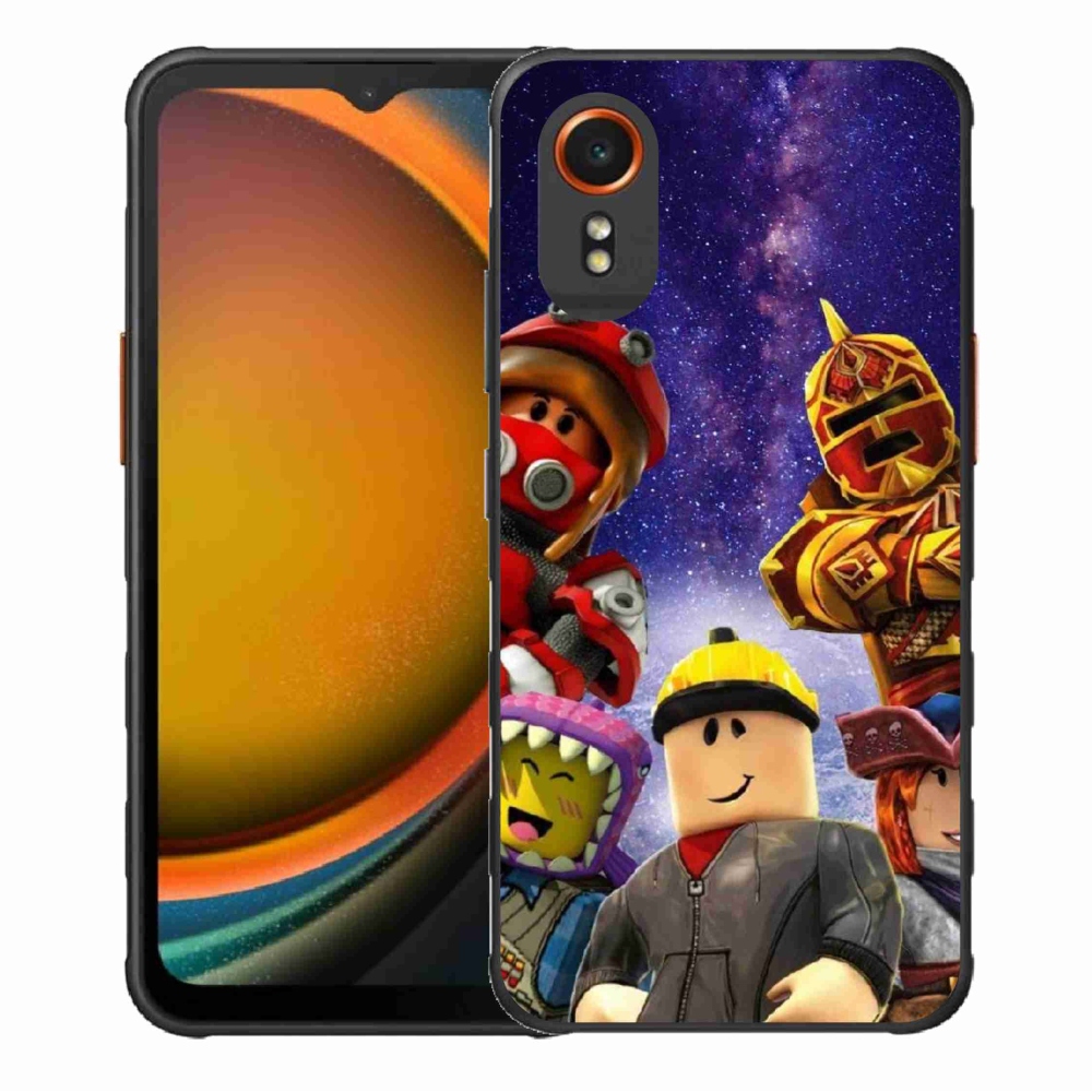 Gél borító mmCase Samsung Galaxy Xcover 7 készülékhez - roblox 3
