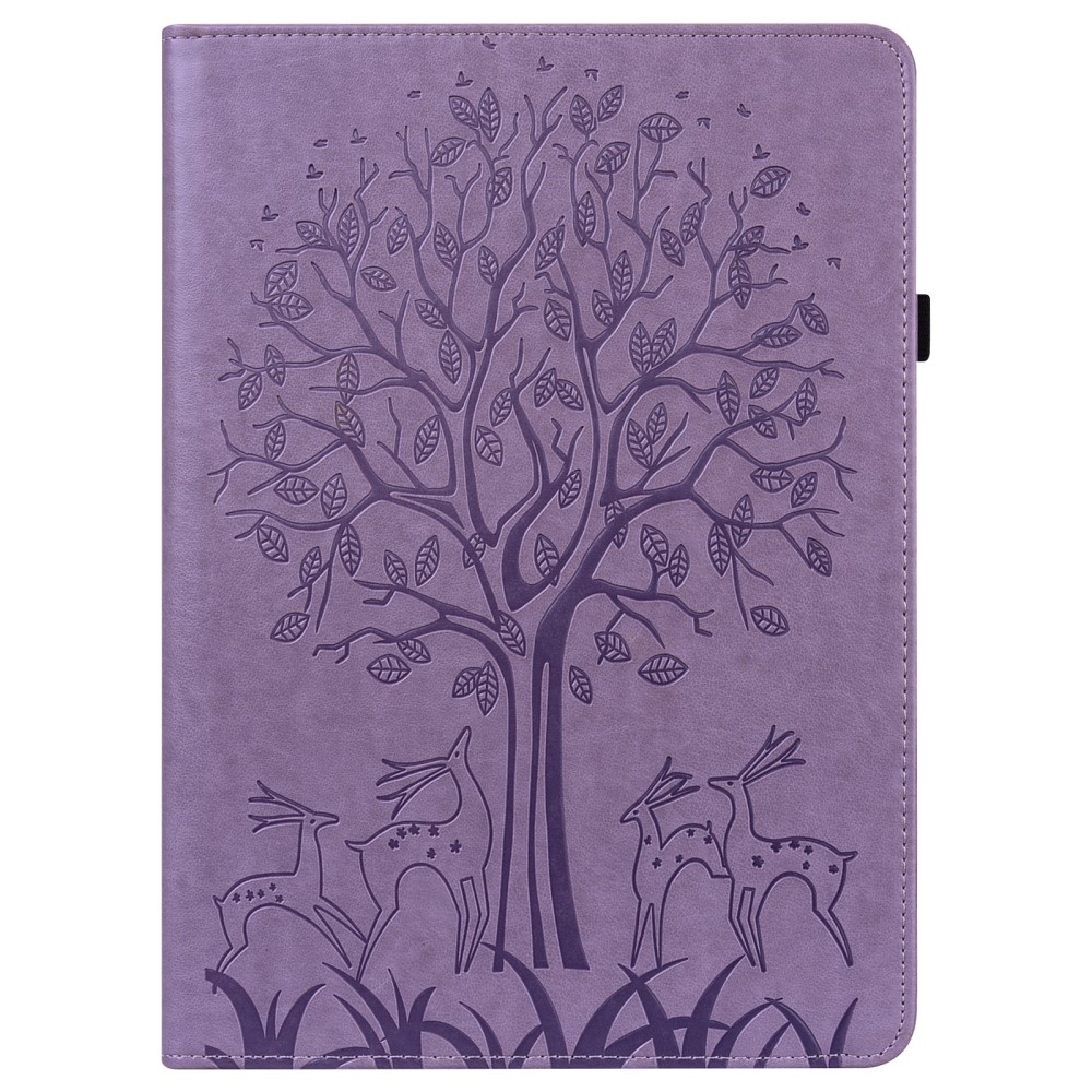 Tree Closing Case tok iPad Air 11 (2024) - Lila