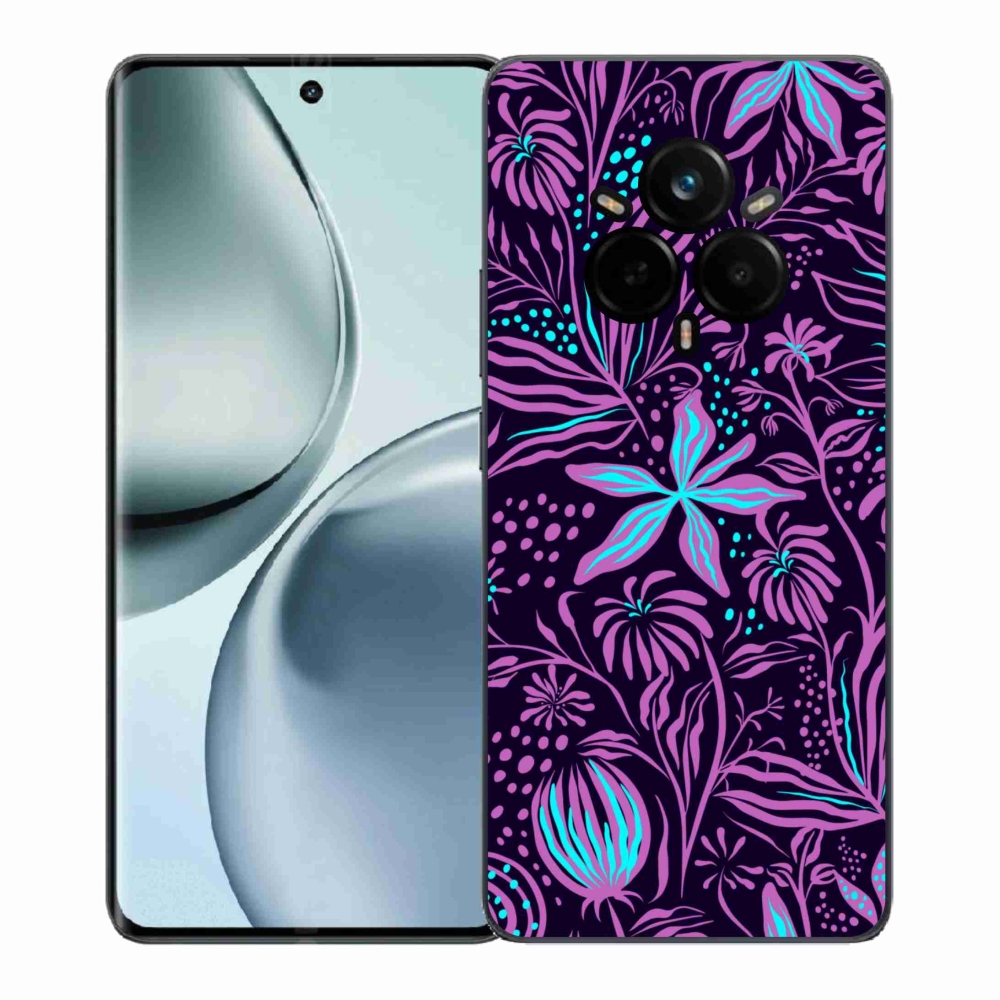 Gél borító mmCase a Realme 14 Pro+ 5G számára - virágok 2