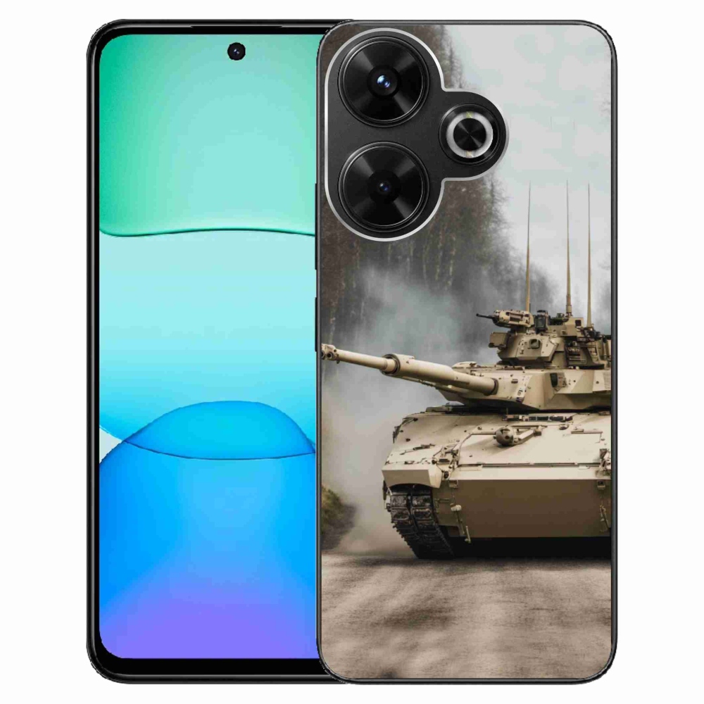 Gél borítás mmCase a Xiaomi Redmi 13 4G/Poco M6 4G - tartály 1