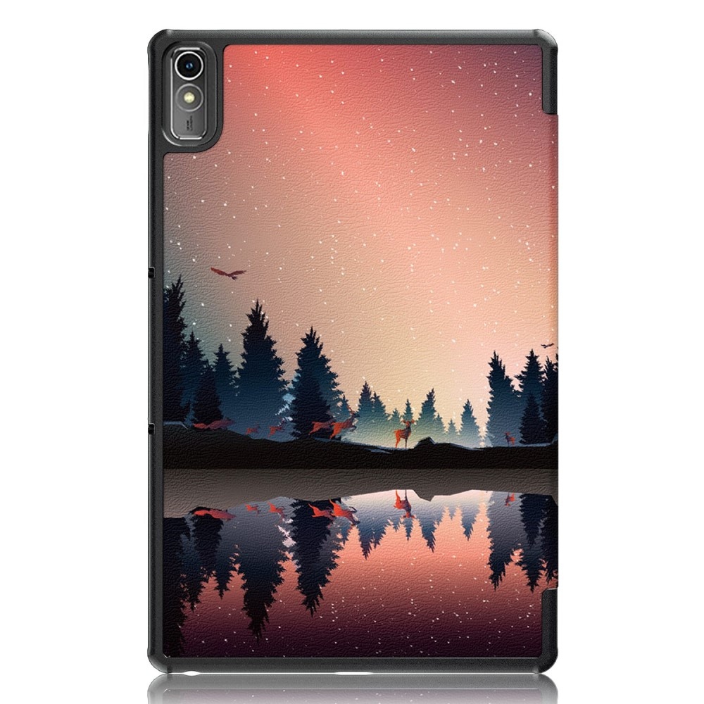 Patte intelligens záró tok Lenovo Tab P11 (2. Gen) - erdő