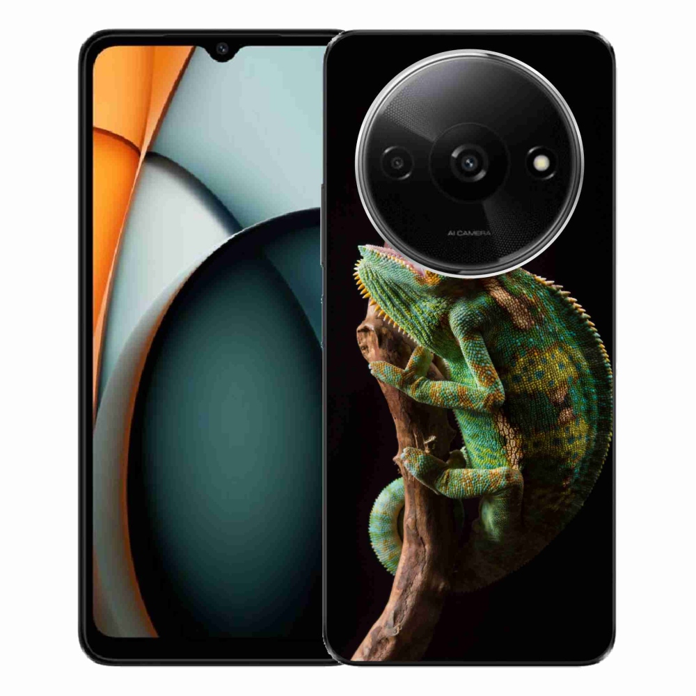 Gél borítás mmCase a Xiaomi Redmi A3-hoz - kaméleon