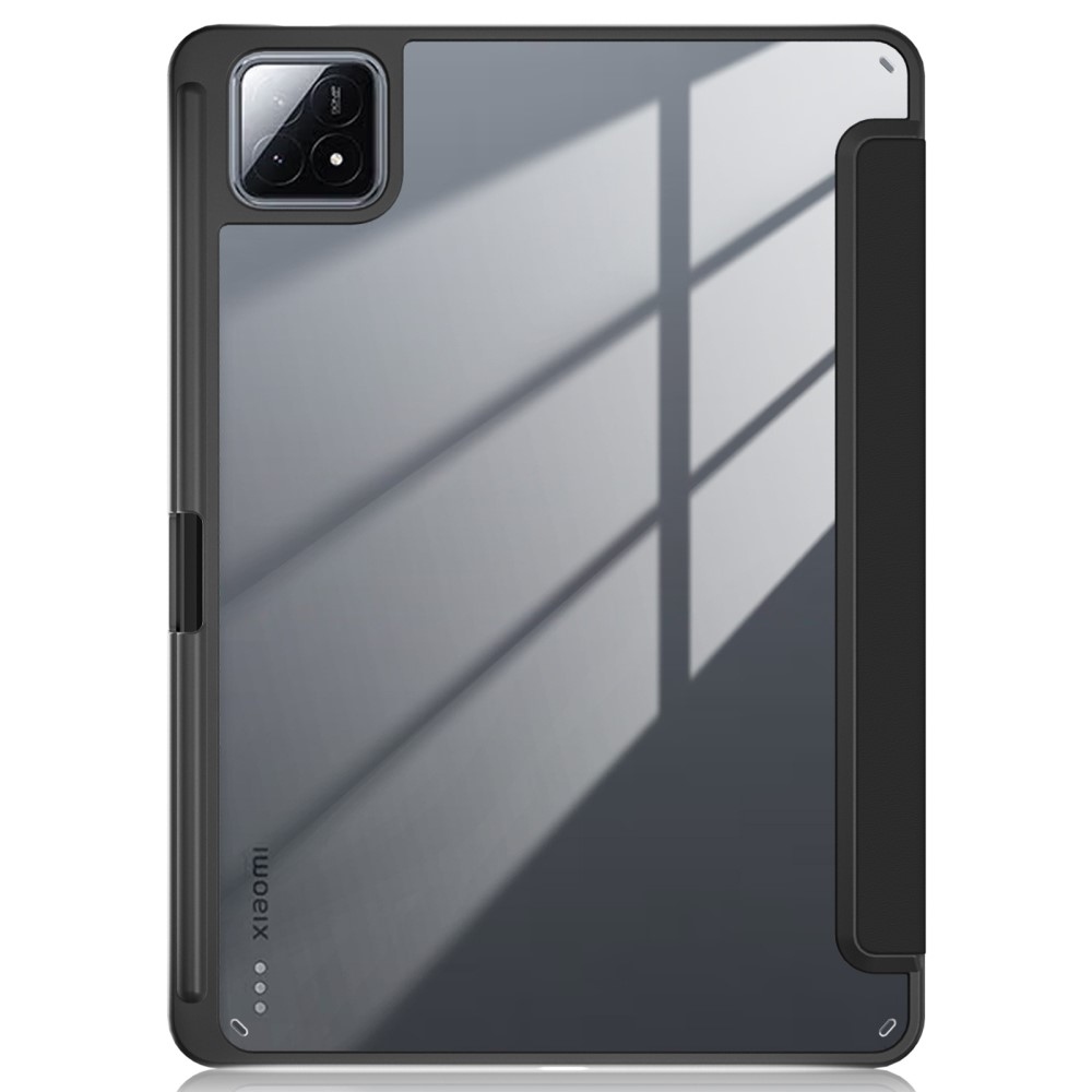 Ügyes záró tablet tok Xiaomi Pad 6S Pro - fekete