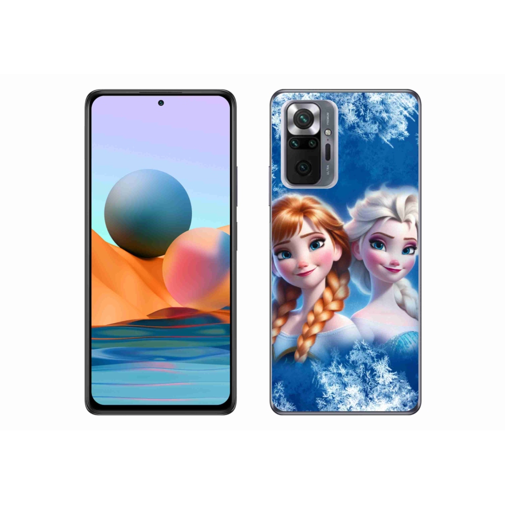 Gél borítás mmCase a Xiaomi Redmi Note 10 Pro készülékhez - Ice Kingdom 2