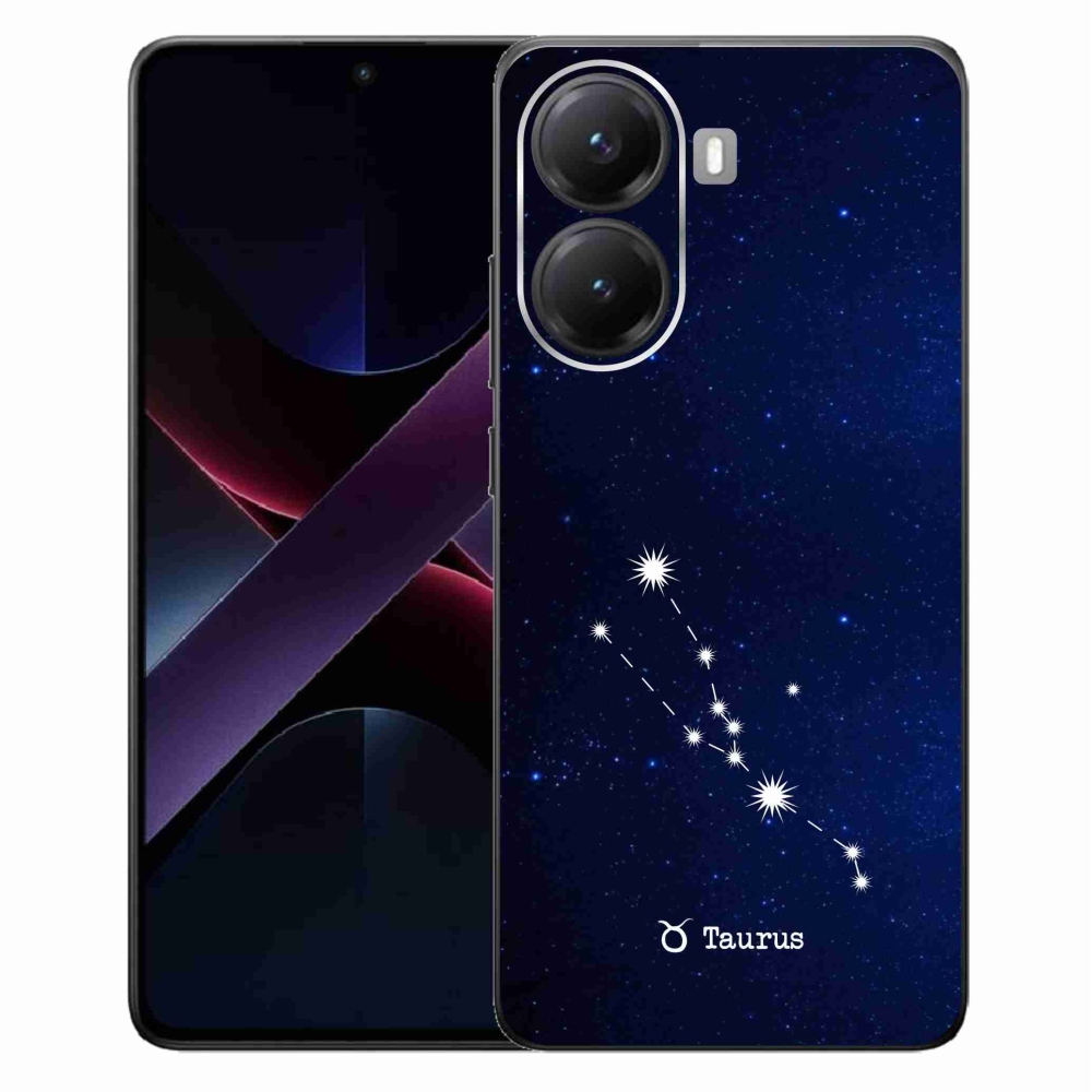 Gél borítás mmCase a Xiaomi Poco X7 Pro 5G számára - Taurus konstelláció