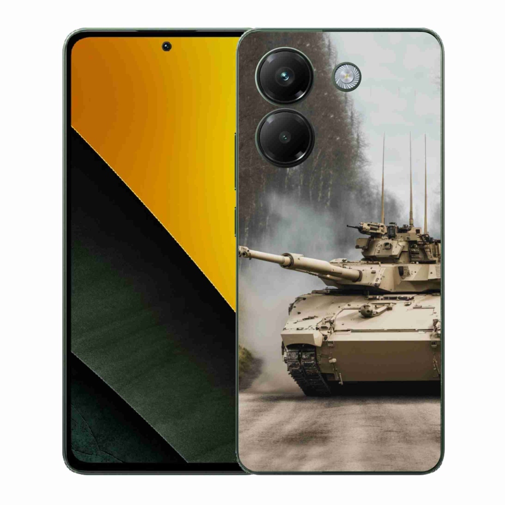 Gél borítás mmCase a Xiaomi Poco M7 Pro 5G számára - tank 1
