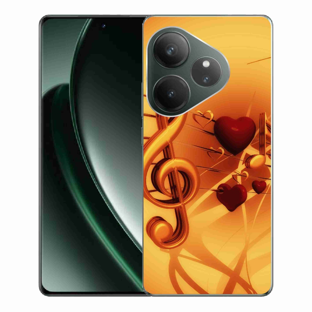 Gél borítás mmCase a Realme GT 6 5G/GT 6T 5G számára - jegyzetek