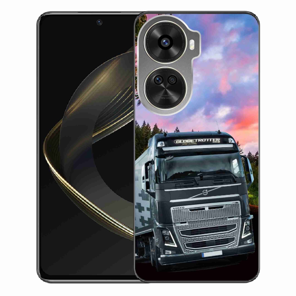 Gél borítás mmCase a Huawei Nova 12 SE számára - teherautó 2