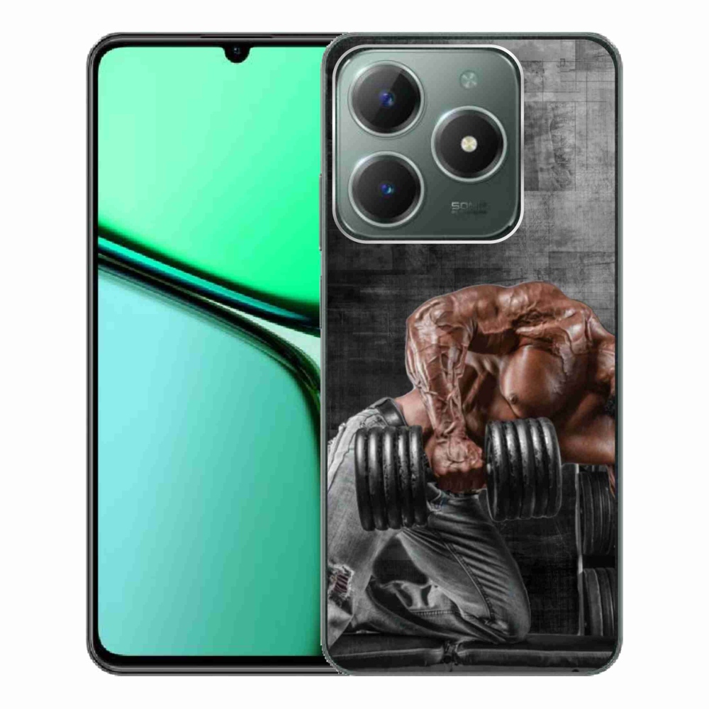 Gél borítás mmCase a Realme C61 készülékhez - booster 1