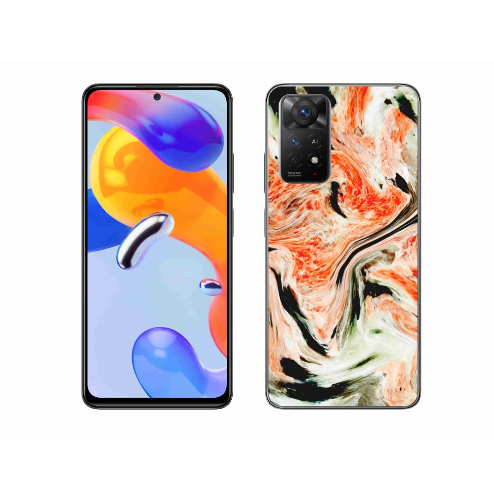 Gél borítás mmCase a Xiaomi Redmi Note 11 Pro 4G/5G számára - absztrakt 25