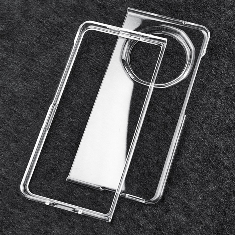 Műanyag borítás Honor Magic V5 - átlátszó