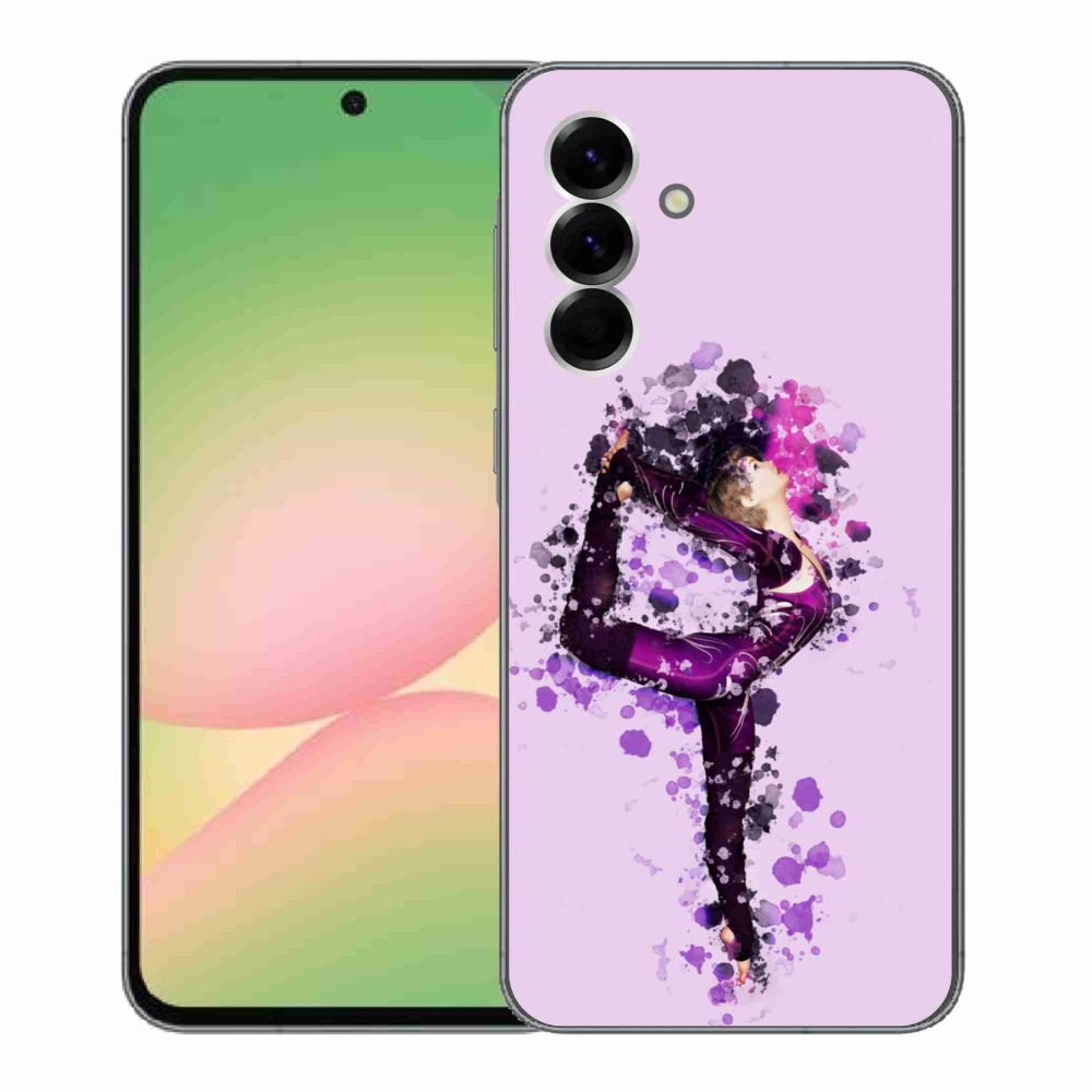 Zselés borítás mmCase Samsung Galaxy A56 5G - balett