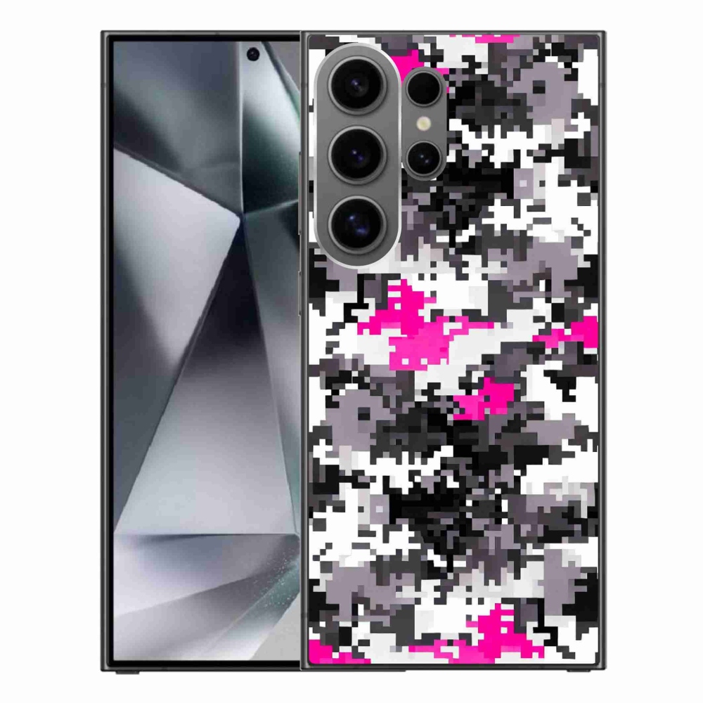 Zselés borítás mmCase Samsung Galaxy S24 Ultra - terepszínű mintázat 4