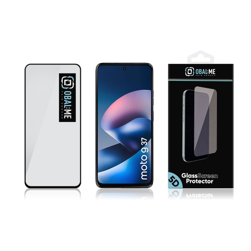 TOK: ME 5D edzett üveg a Motorola G37-hez, fekete 
