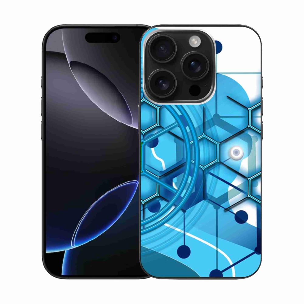 Zselés borítás mmCase iPhone 16 Pro készülékhez - absztrakt minta 2