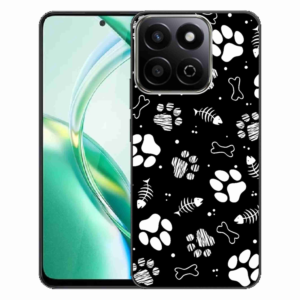 Zselés borítás mmCase a Honor 200 Smart 5G készülékhez - kutyamancsok