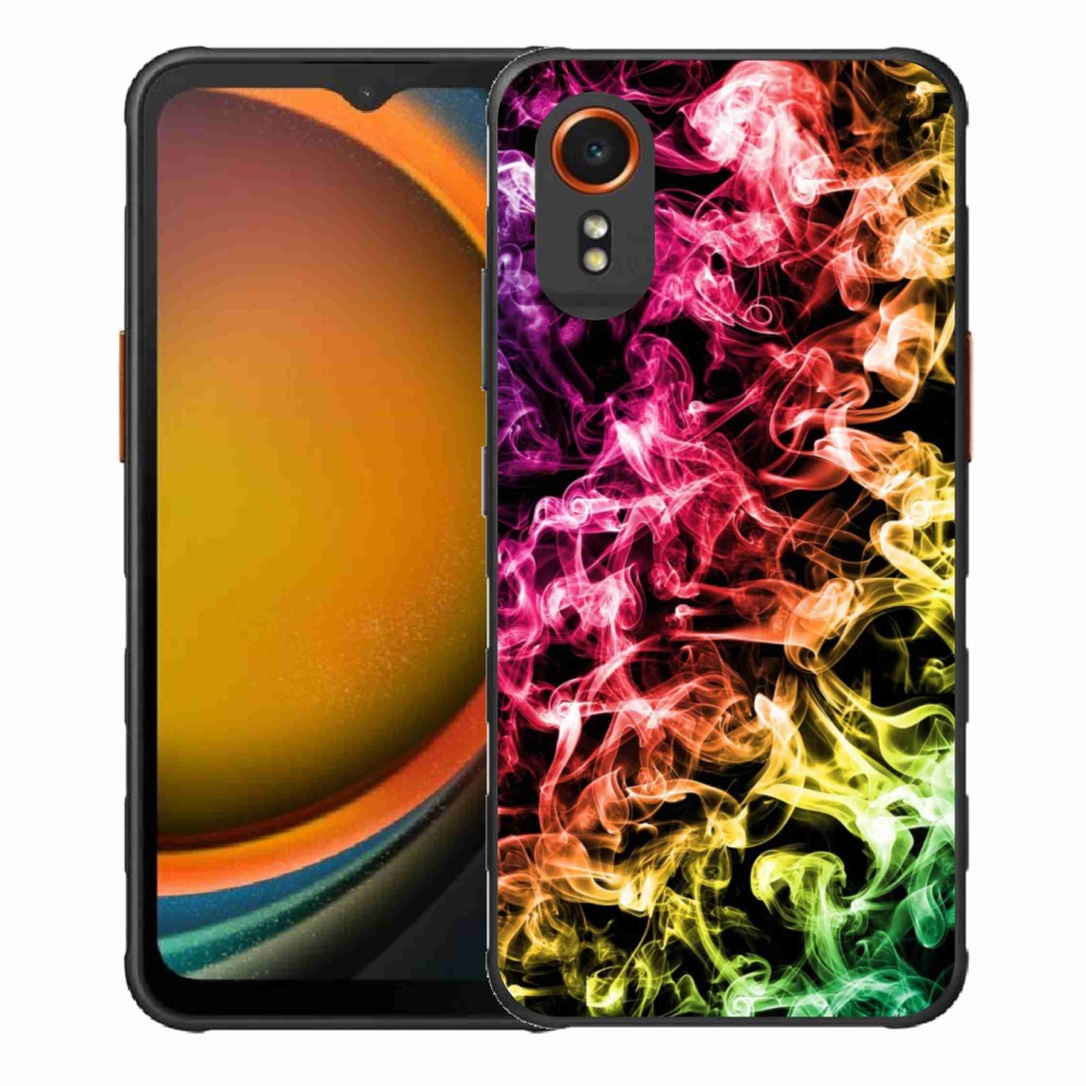 Gél borítás mmCase Samsung Galaxy Xcover 7 - absztrakt minta 6