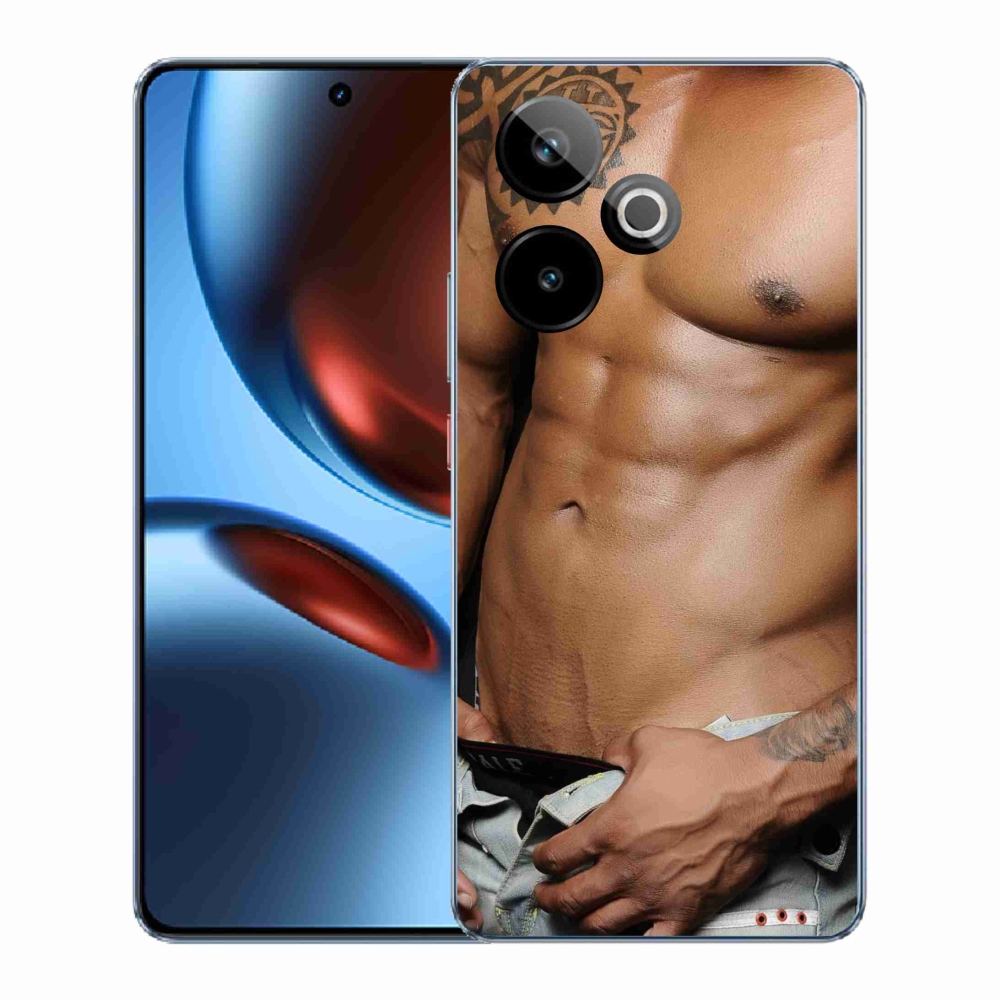 Gél borítás mmCase a Realme GT 7 5G/GT 7T 5G számára - szexi férfi