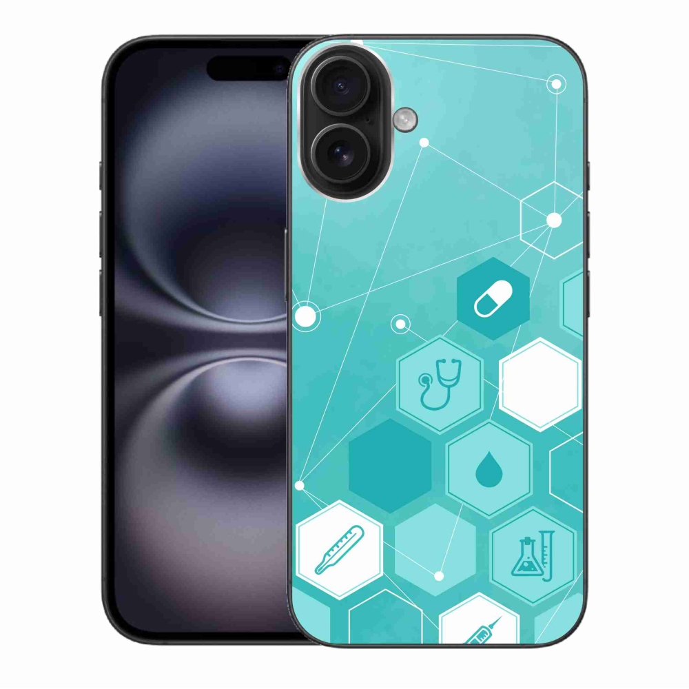 Gél védőburkolat mmCase iPhone 16 Plus készülékhez - Egészségügy 3