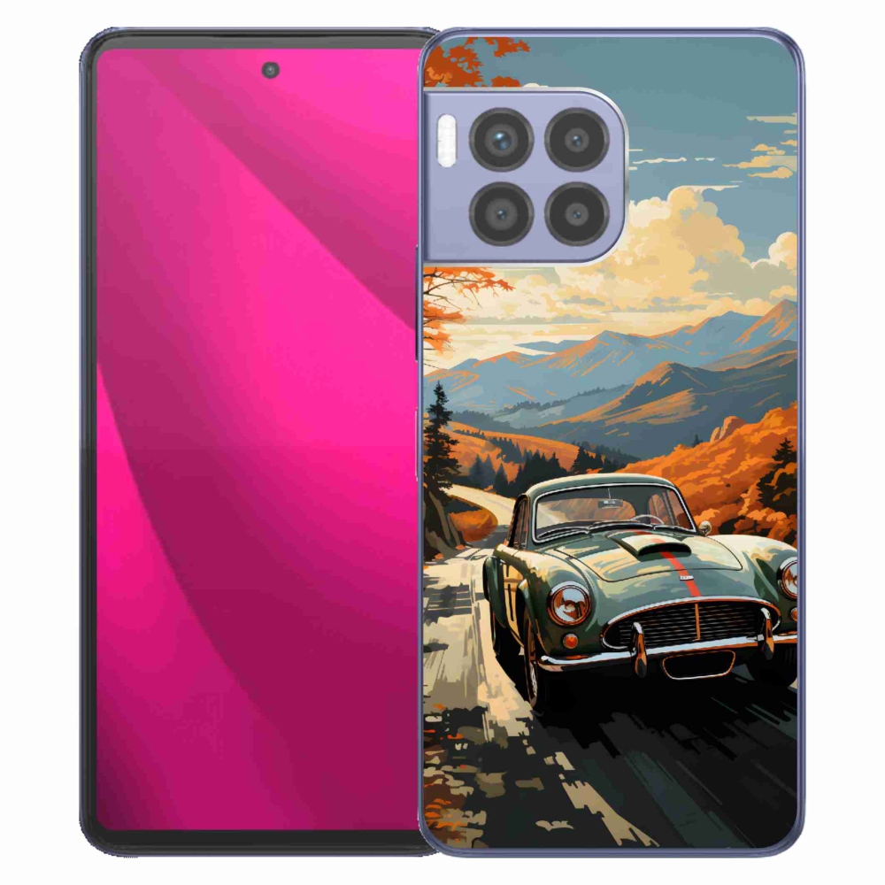 Zselés borítás mmCase a T-Mobile T Phone 2 Pro készülékhez - veterán 1