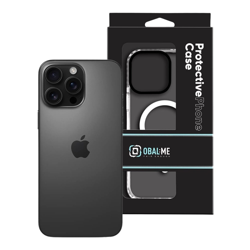 COVER:ME MagNetix Bumper Cover for Apple iPhone 16 Pro Max Fehér