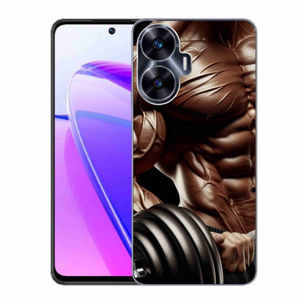 Gél borítás mmCase a Realme C55 készülékhez - booster 4