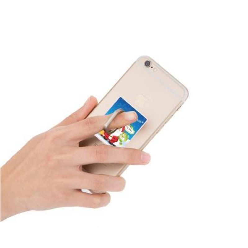 Karácsonyi ujjtartó mobiltelefonokhoz - Santa IV