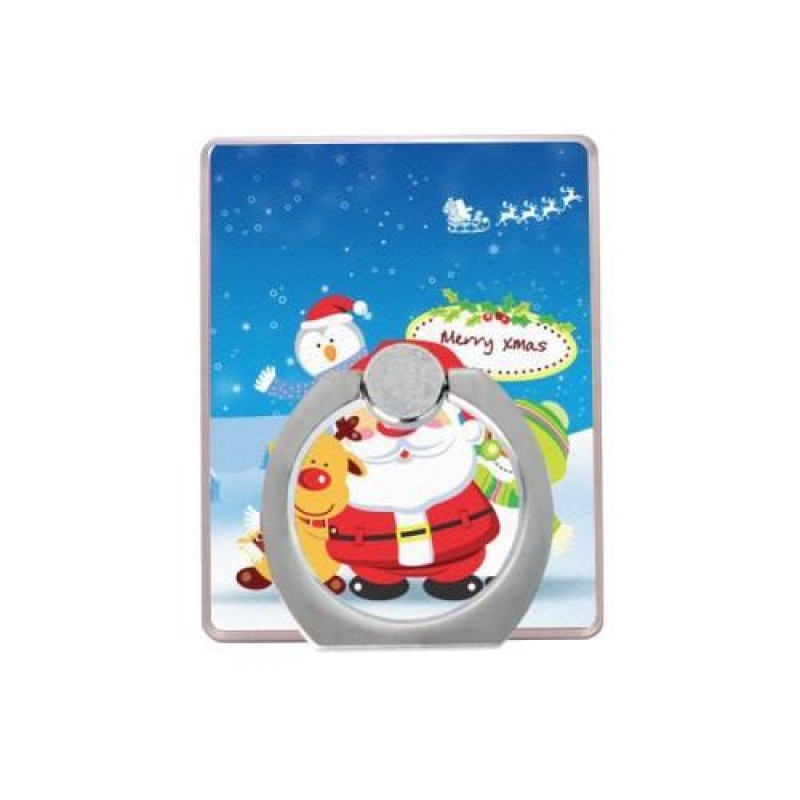 Karácsonyi ujjtartó mobiltelefonokhoz - Santa IV