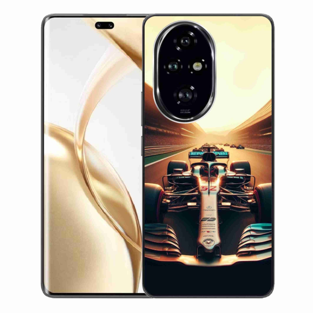 Zselés borítás mmCase a Honor 200 Pro 5G készülékhez - formula 1