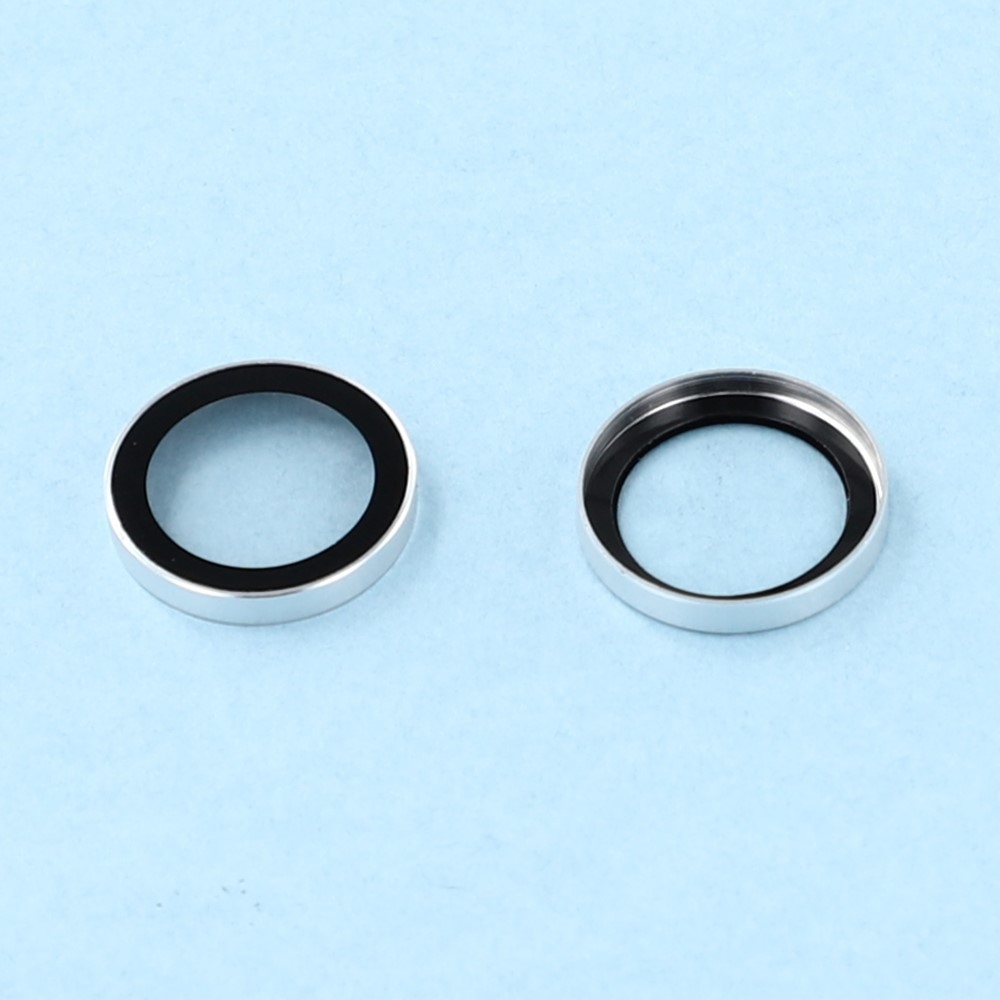 Kamera lencse üveg a Samsung Galaxy Tab S10 Ultra/S10+/S9 FE+/S9 Ultra/S9+ kamerán - ezüst színű