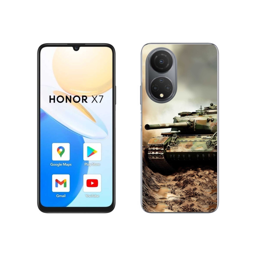 Zselés borítás mmCase a Honor X7-hez - tartály