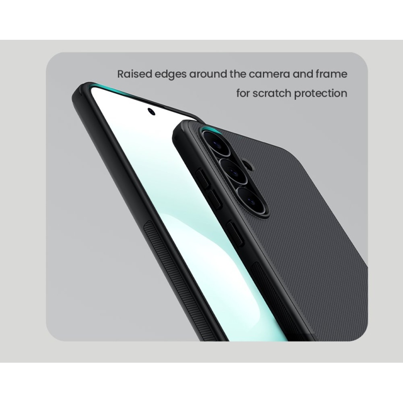 Nillkin Super Frosted PRO hátlap Samsung Galaxy S25 FE fekete