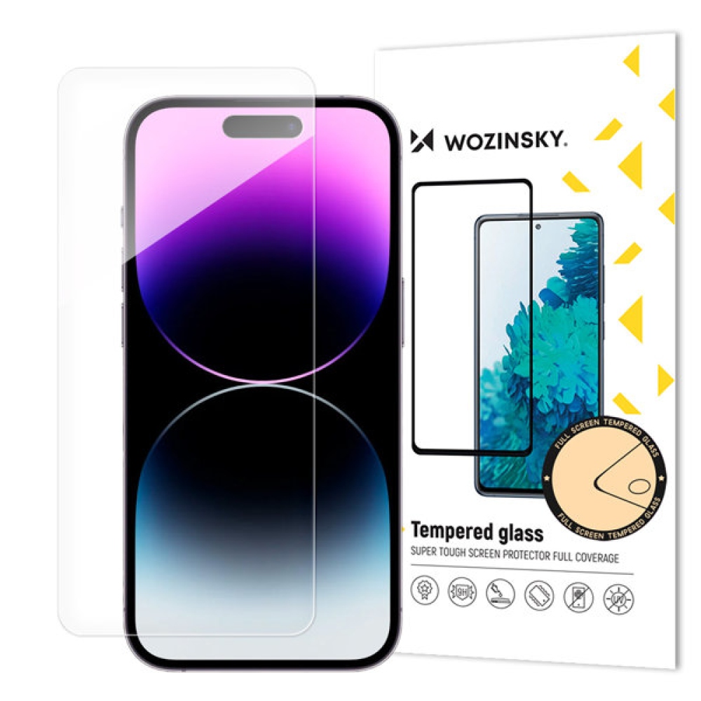 Wozinsky edzett üveg iPhone 15 Pro Max készülékhez