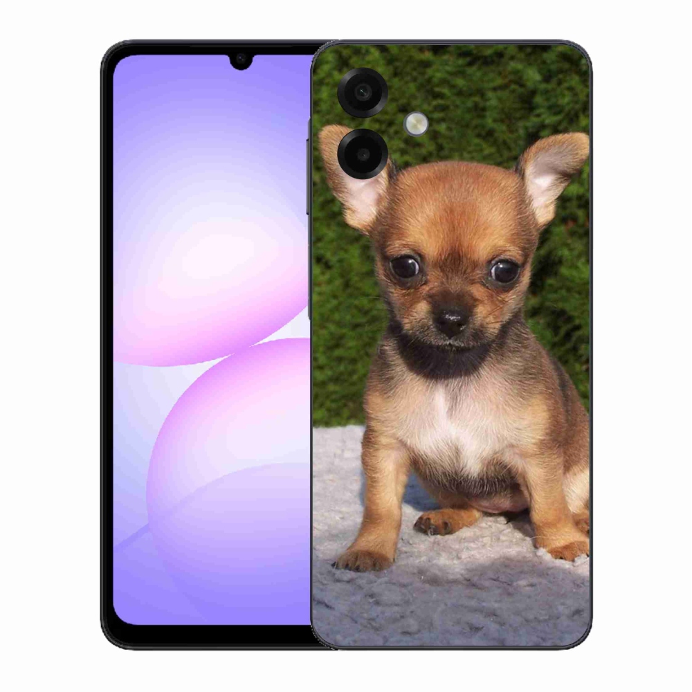 Gél borítás mmCase Samsung Galaxy A07 4G - chihuahua 3