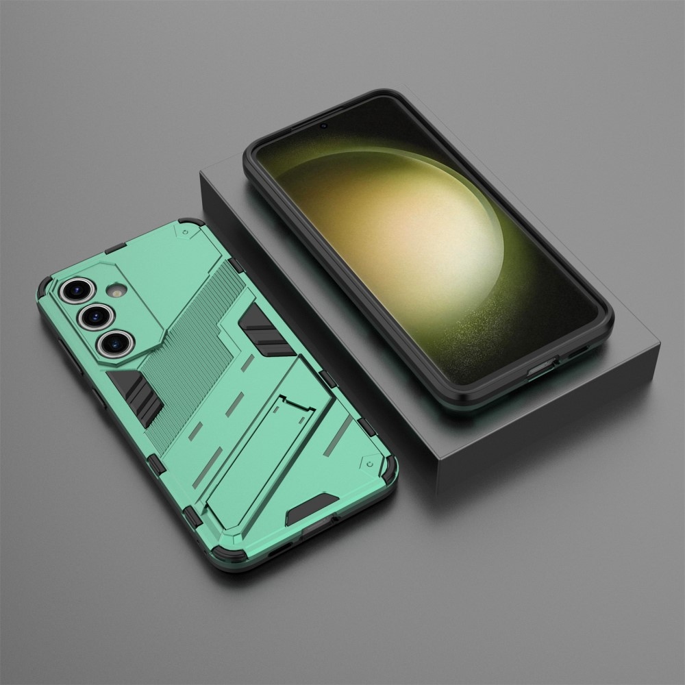 Tartós borítás Samsung Galaxy S24 FE készülékhez - zöld