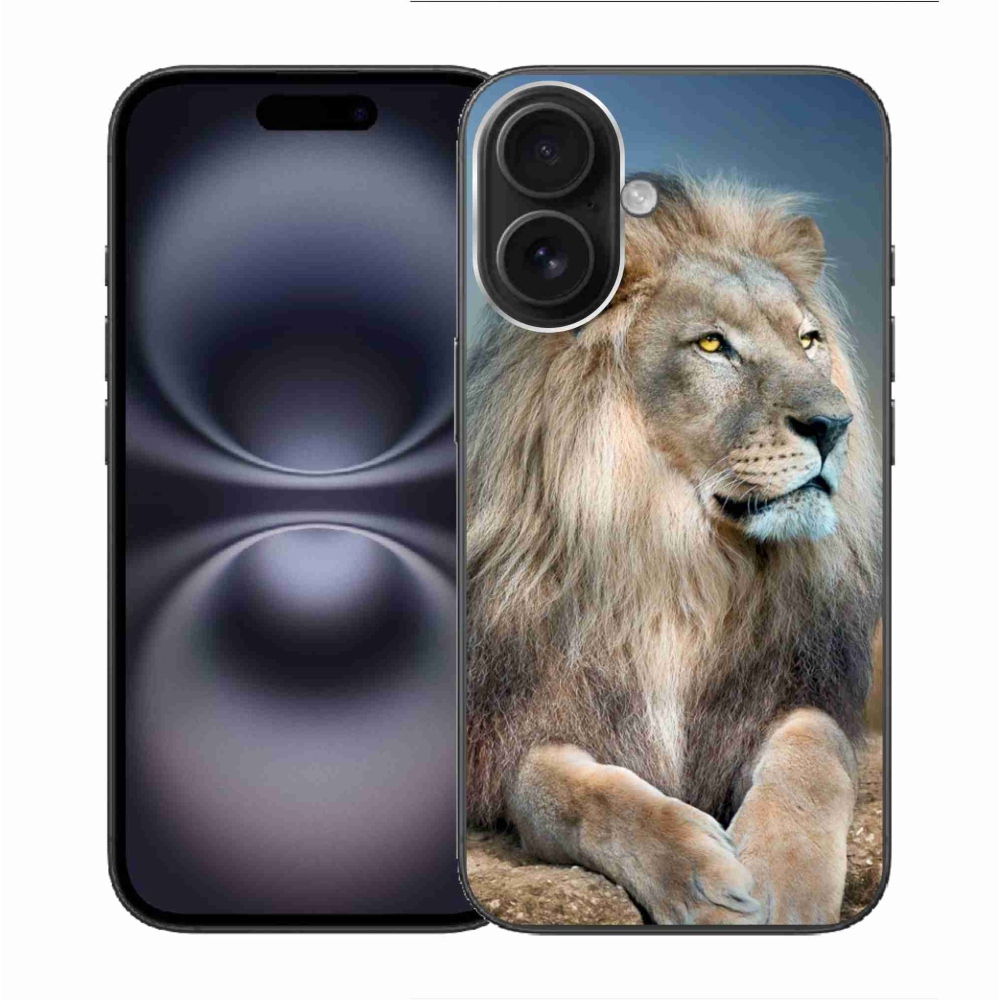 Gél tok mmCase iPhone 16 készülékhez - Lion 1