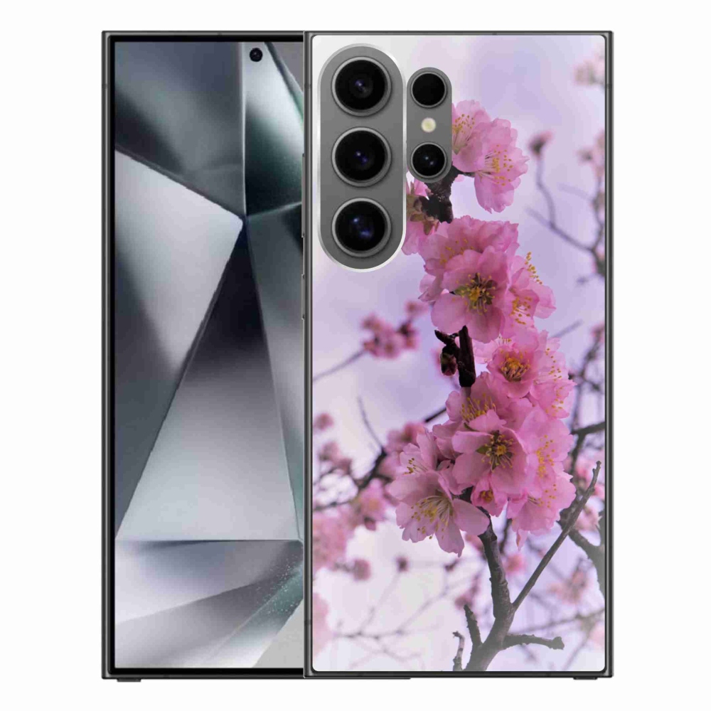 Gél borítás mmCase Samsung Galaxy S24 Ultra - virágok 7