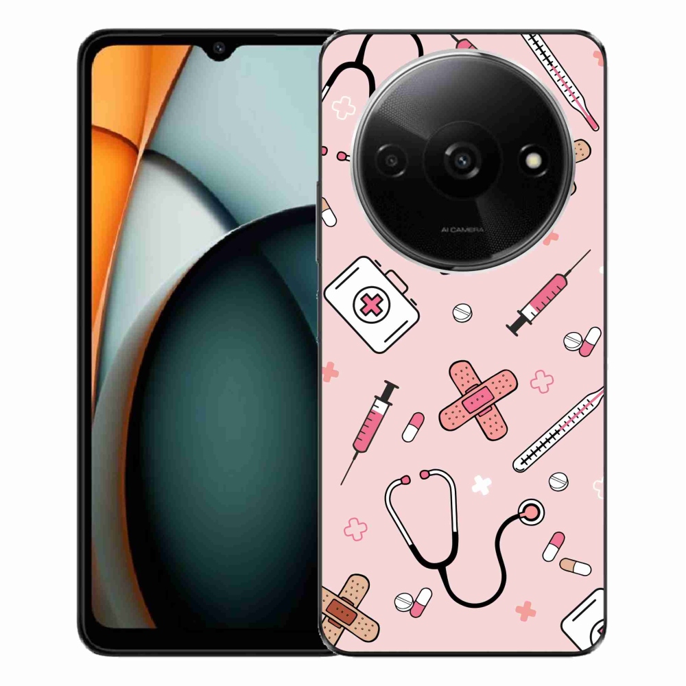 Gél borítás mmCase a Xiaomi Redmi A3-hoz - egészség 2