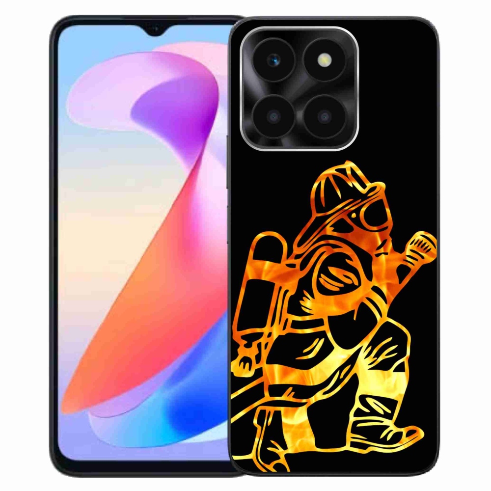 Gél borítás mmCase a Honor X6a készülékhez - tűzoltó 1